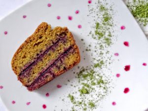 Le cake healthy sans gluten à la poudre de Moringa